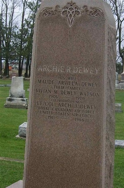 Vivian M. Dewey Watson on Sysoon