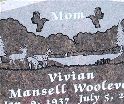 Vivian Mansell Woolever on Sysoon