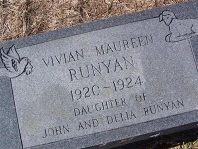 Vivian Maurine Runyan on Sysoon