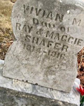 Vivian May Shafer on Sysoon