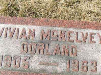 Vivian McKelvey Dorland on Sysoon