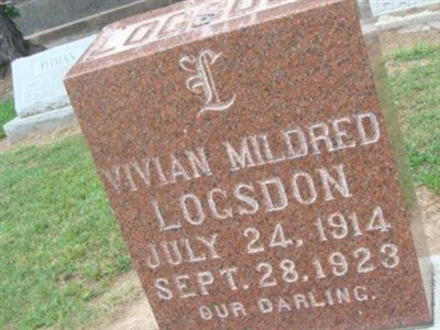 Vivian Mildred Logsdon on Sysoon