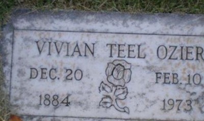 Vivian Teel Ozier on Sysoon