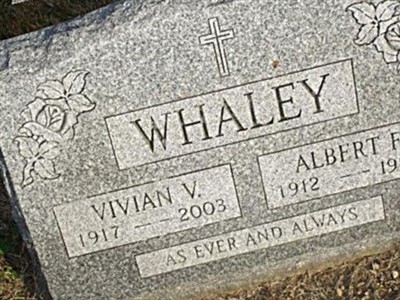 Vivian V. Whaley on Sysoon