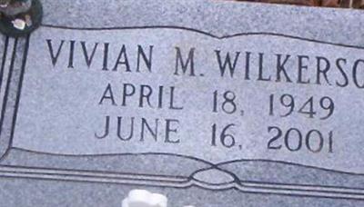 Vivian M Van Wyck Wilkerson on Sysoon