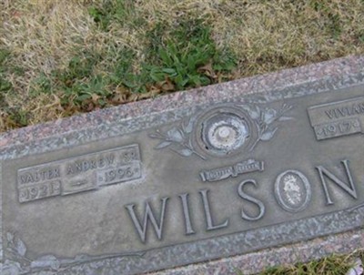 Vivian Walker Wilson on Sysoon