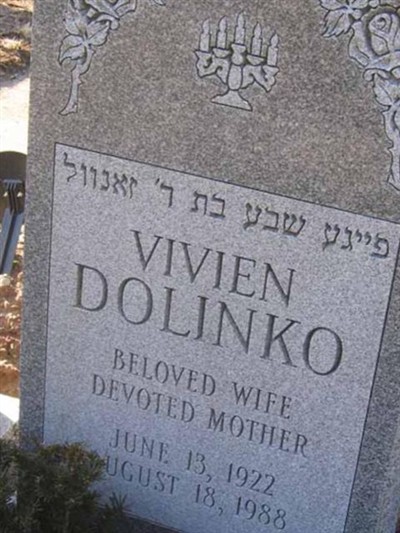 Vivien Dolinko on Sysoon