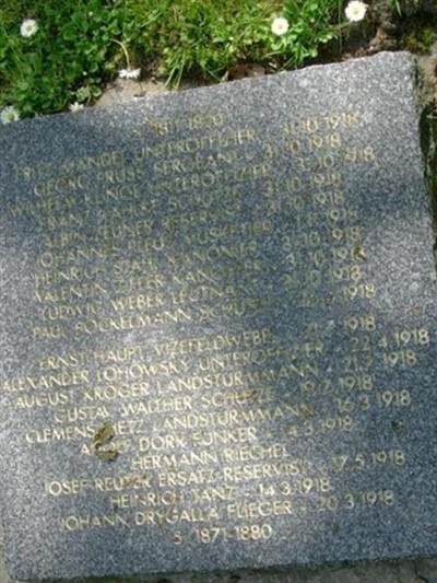 Vizefeldwebel Haupt Ernst on Sysoon