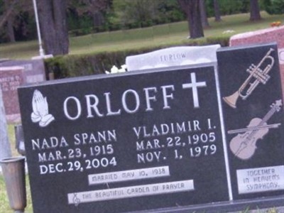 Vladimir I. Orloff on Sysoon