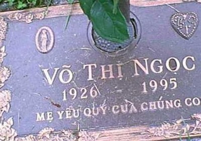Vo Thi Ngoc on Sysoon