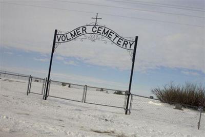 Volmer Cemetery on Sysoon