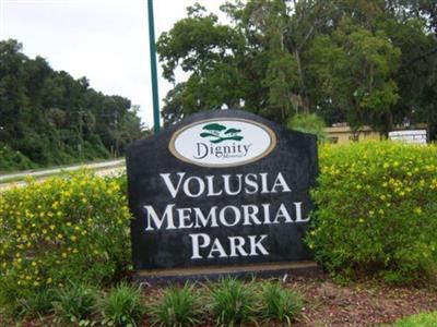 Volusia Memorial Park on Sysoon