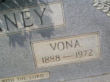 Vona Senter DuLaney on Sysoon