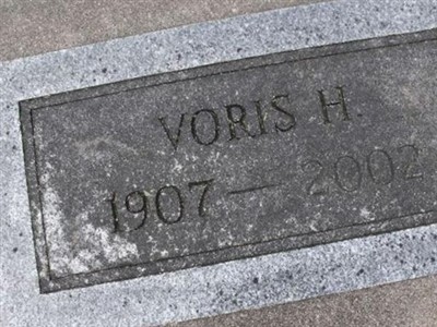 Voris Henry Matthews, Find a grave on Sysoon Voris Henry Matthews on Sysoon
