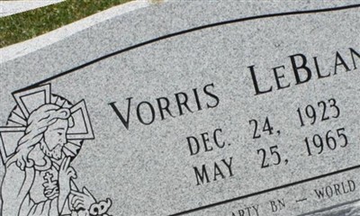Vorris LeBlanc on Sysoon