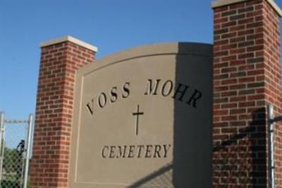 Voss Mohr Cemetery on Sysoon