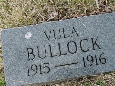 Vula Bullock on Sysoon