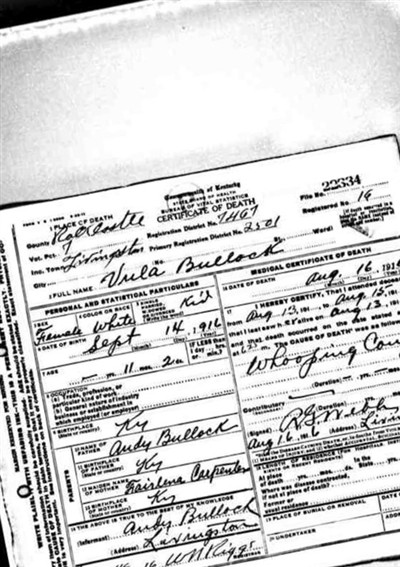 Vula Bullock on Sysoon