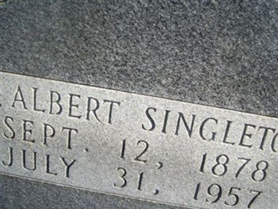 W Albert Singleton on Sysoon