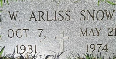 W. Arliss Snow on Sysoon