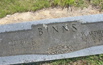 W. Arthur Binns on Sysoon