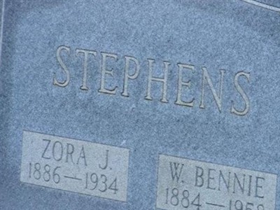 W Bennie Stephens on Sysoon