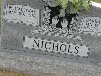 W Calloway Nichols on Sysoon