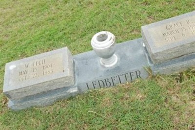 W Cecil Ledbetter on Sysoon