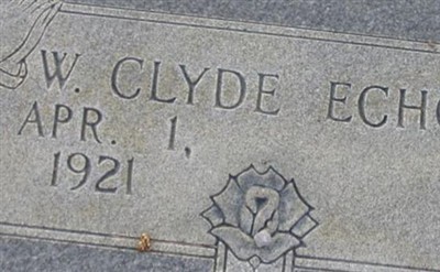 W Clyde Echols on Sysoon