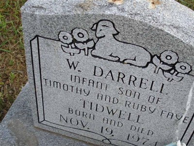 W. Darrell Tidwell on Sysoon