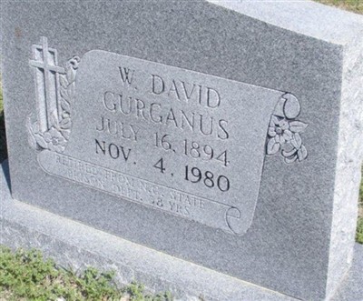 W. David Gurganus on Sysoon
