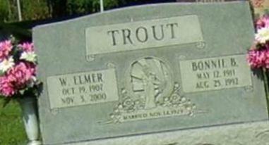 W. Elmer Trout on Sysoon