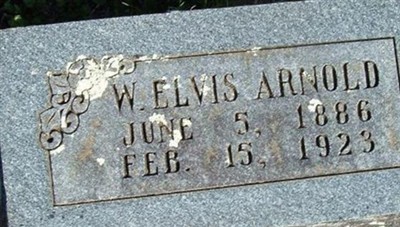 W. Elvis Arnold on Sysoon
