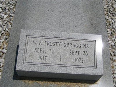 W Forrest Spraggins on Sysoon