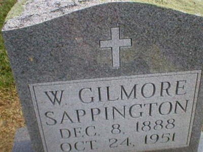 W Gilmore Sappington on Sysoon