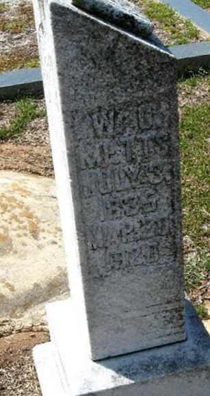 W. Glenn Metts on Sysoon
