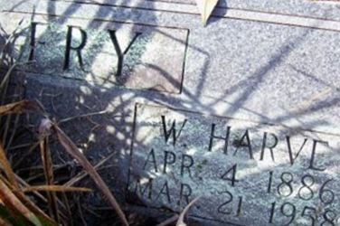 W Harve Fry on Sysoon