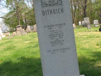 W Heber Dithrich on Sysoon