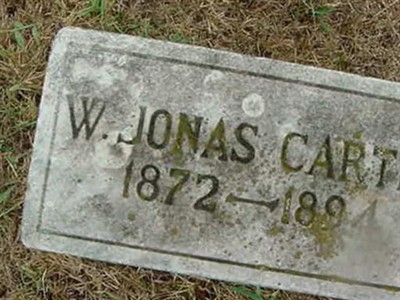 W Jonas Carter on Sysoon