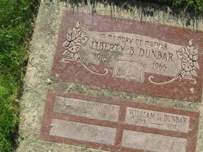 W Joseph Dunbar on Sysoon