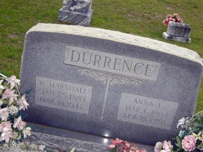 W. Marshall Durrence on Sysoon