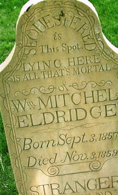 W Mitchel Eldridge on Sysoon