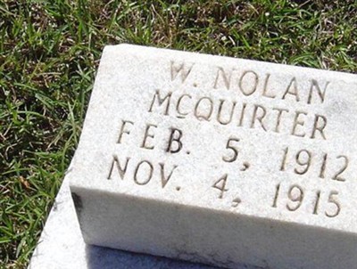 W. Nolan McQuirter on Sysoon