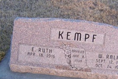 W. Ralph Kempf on Sysoon