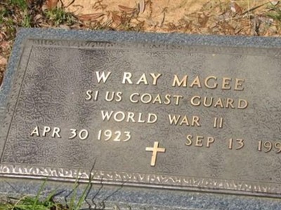 W. Ray Magee on Sysoon