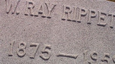 W Ray Rippetoe on Sysoon