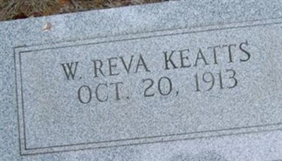 W Reva Keatts on Sysoon