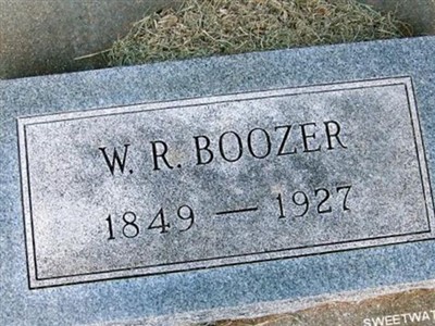 W. Robert "Bob" Boozer on Sysoon