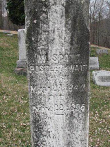 W. Scott Postlethwait on Sysoon