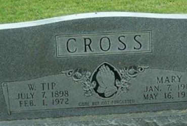 W. Tip Cross on Sysoon